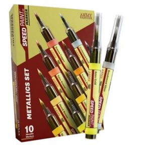 The Army Painter - Speedpaint Marker Metallics Set
