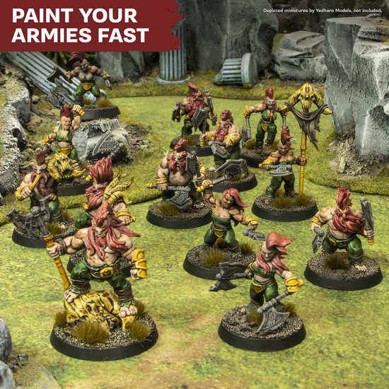 The Army Painter - Speedpaint Marker Metallics Set