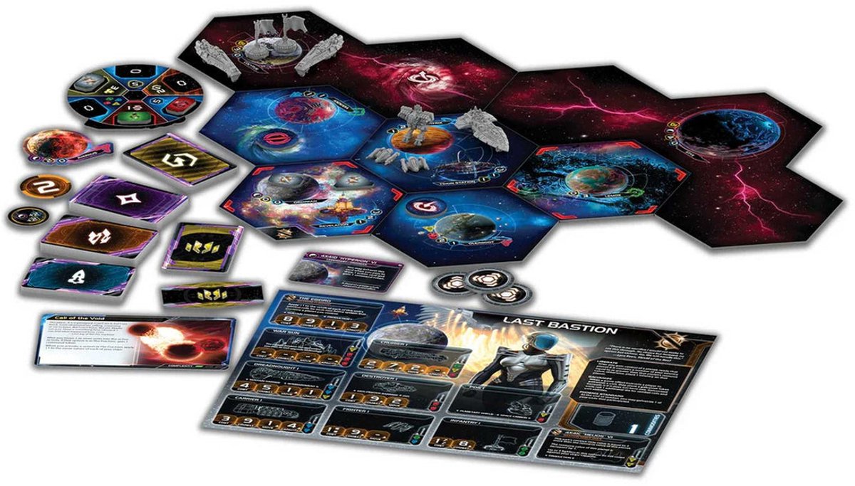 Twilight Imperium 4th Edition - Thunder’s Edge Expansion