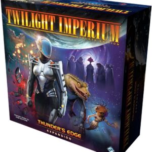 Twilight Imperium 4th Edition - Thunder’s Edge Expansion