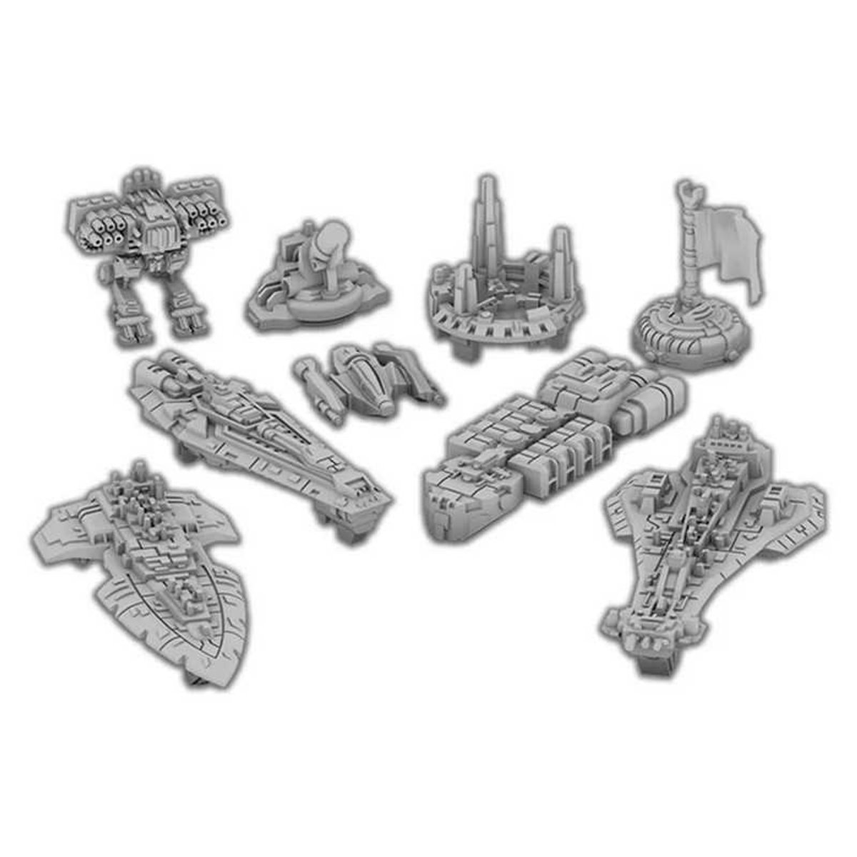 Twilight Imperium 4th Edition - Thunder’s Edge Expansion