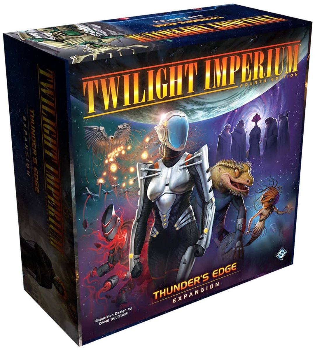 Twilight Imperium 4th Edition - Thunder’s Edge Expansion