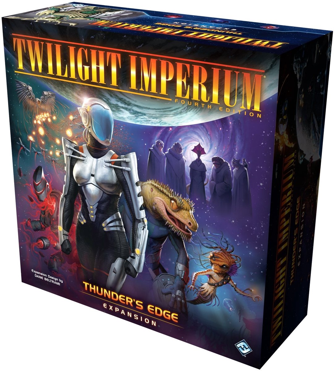 Twilight Imperium 4th Edition - Thunder’s Edge Expansion
