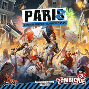Zombicide 2nd Edition - Pariz