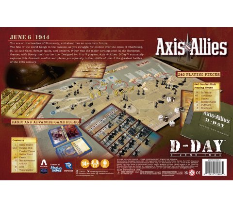 Axis & Allies D-Day