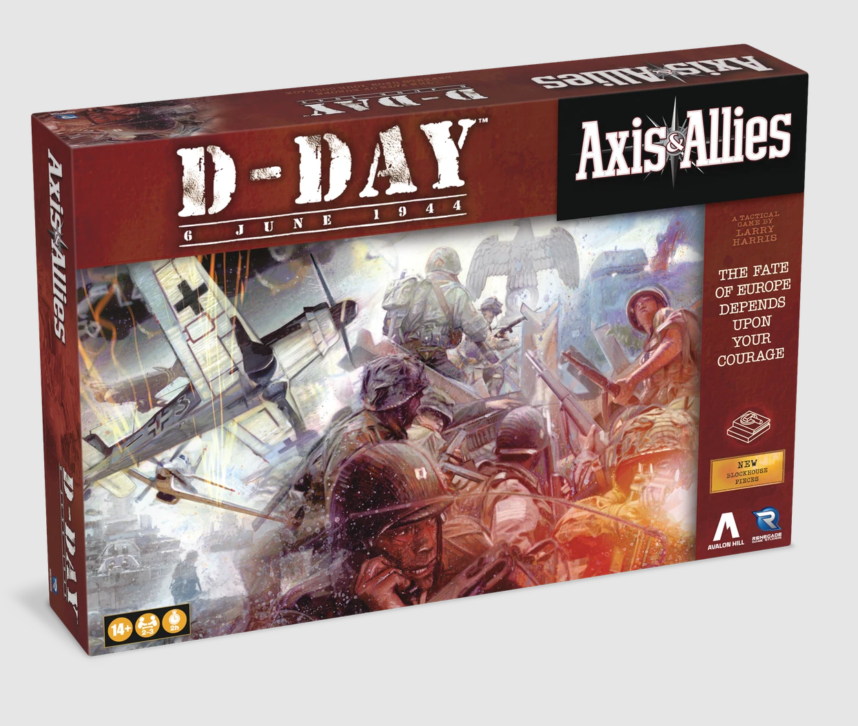 Axis & Allies D-Day
