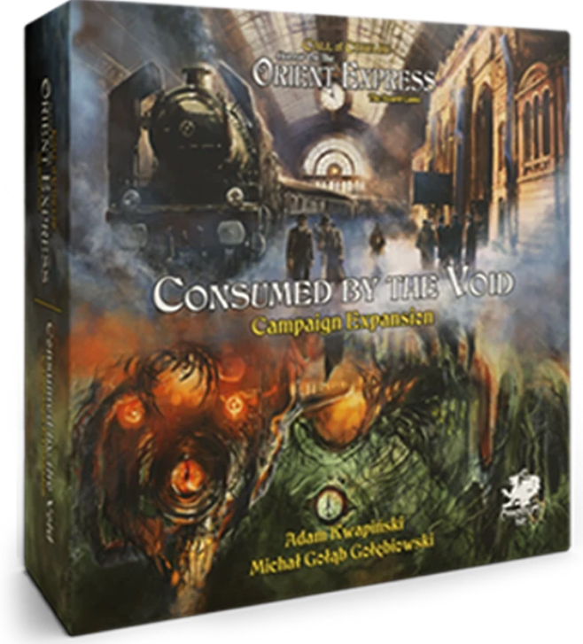 Horror on the Orient Express: The Board Game - Luxurious Grand Suite Gameplay All-In - Kickstarter / Gamefound Edition
