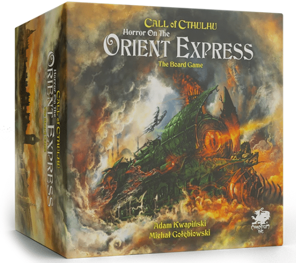 Horror on the Orient Express: The Board Game - VIP Passenger - Kickstarter / Gamefound Edition