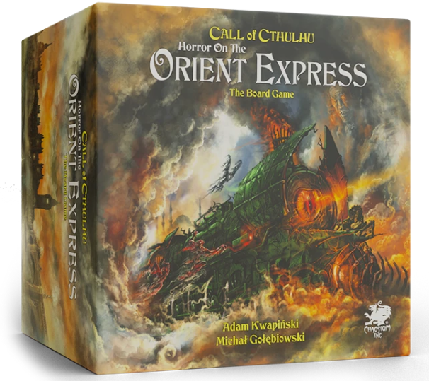 Horror on the Orient Express: The Board Game - Luxurious Grand Suite Gameplay All-In - Kickstarter / Gamefound Edition