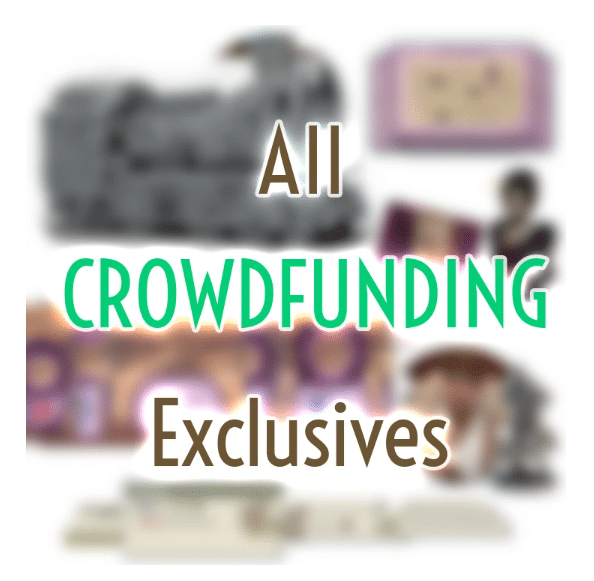 Horror on the Orient Express: The Board Game - VIP Passenger - Kickstarter / Gamefound Edition