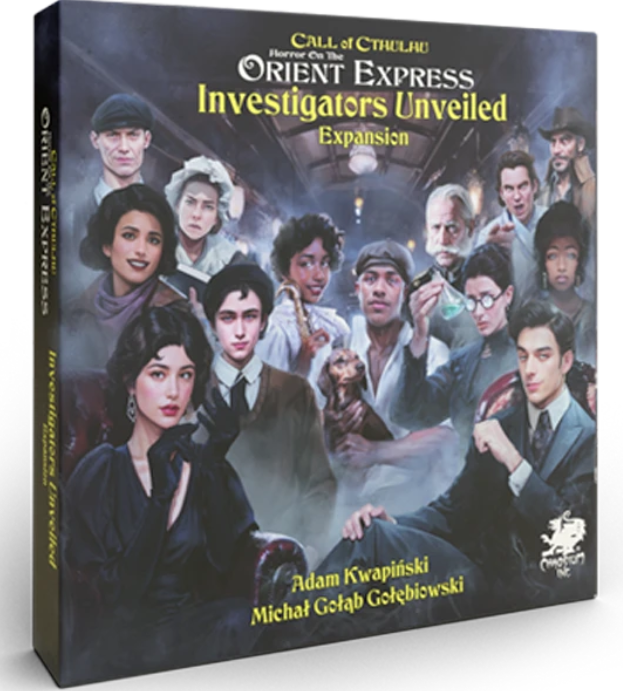 Horror on the Orient Express: The Board Game - Luxurious Grand Suite Gameplay All-In - Kickstarter / Gamefound Edition