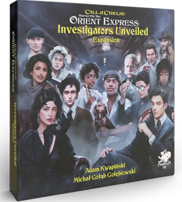 Horror on the Orient Express: The Board Game - VIP Passenger - Kickstarter / Gamefound Edition
