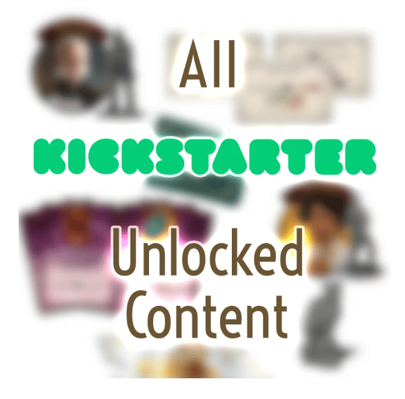 Horror on the Orient Express: The Board Game - VIP Passenger - Kickstarter / Gamefound Edition