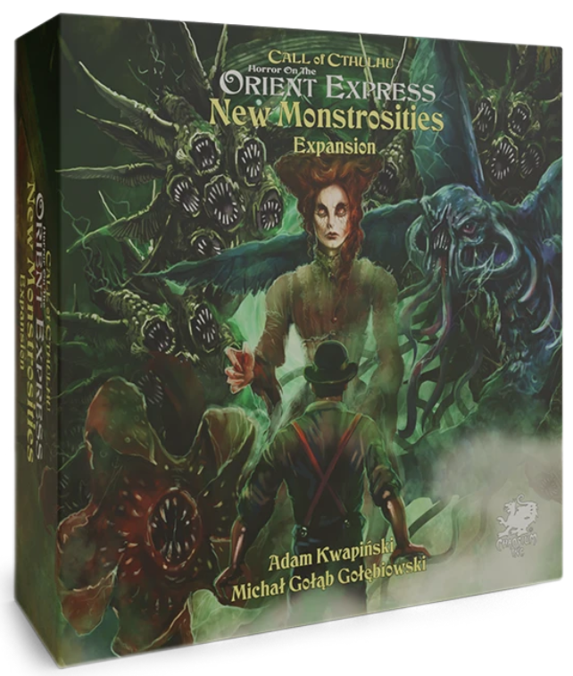 Horror on the Orient Express: The Board Game - Luxurious Grand Suite Gameplay All-In - Kickstarter / Gamefound Edition