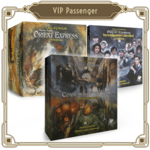 Horror on the Orient Express: The Board Game - VIP Passenger - Kickstarter / Gamefound Edition
