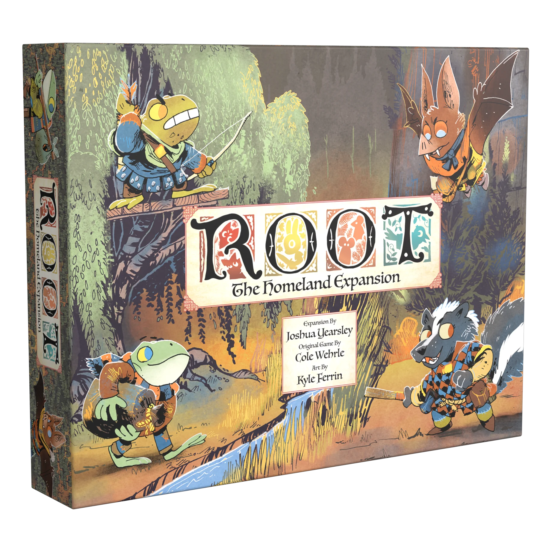 Root - The Homeland Expansion
