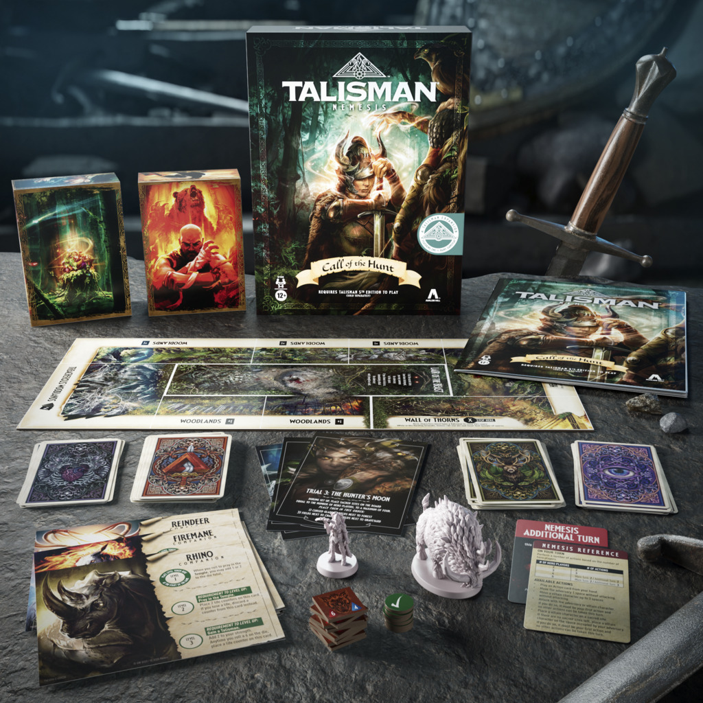 Talisman Nemesis Call of the Hunt