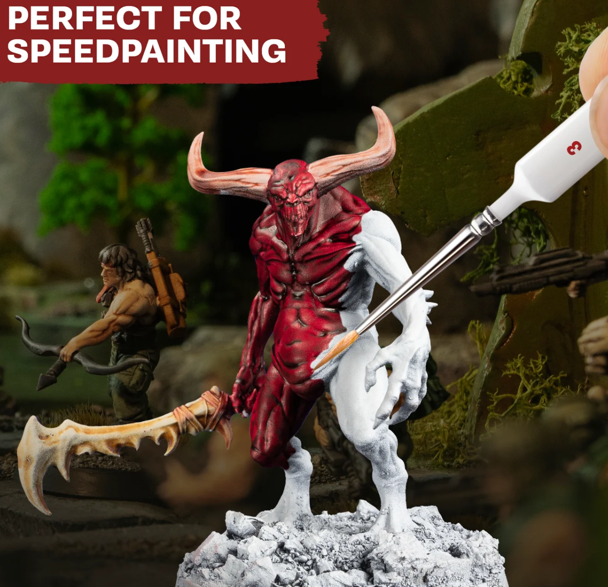 The Army Painter - Wargamer Speedpaint Brush