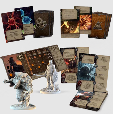 The Witcher Old World - Monster Trail