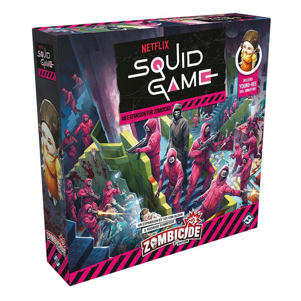 Zombicide: Squid Game Expansion