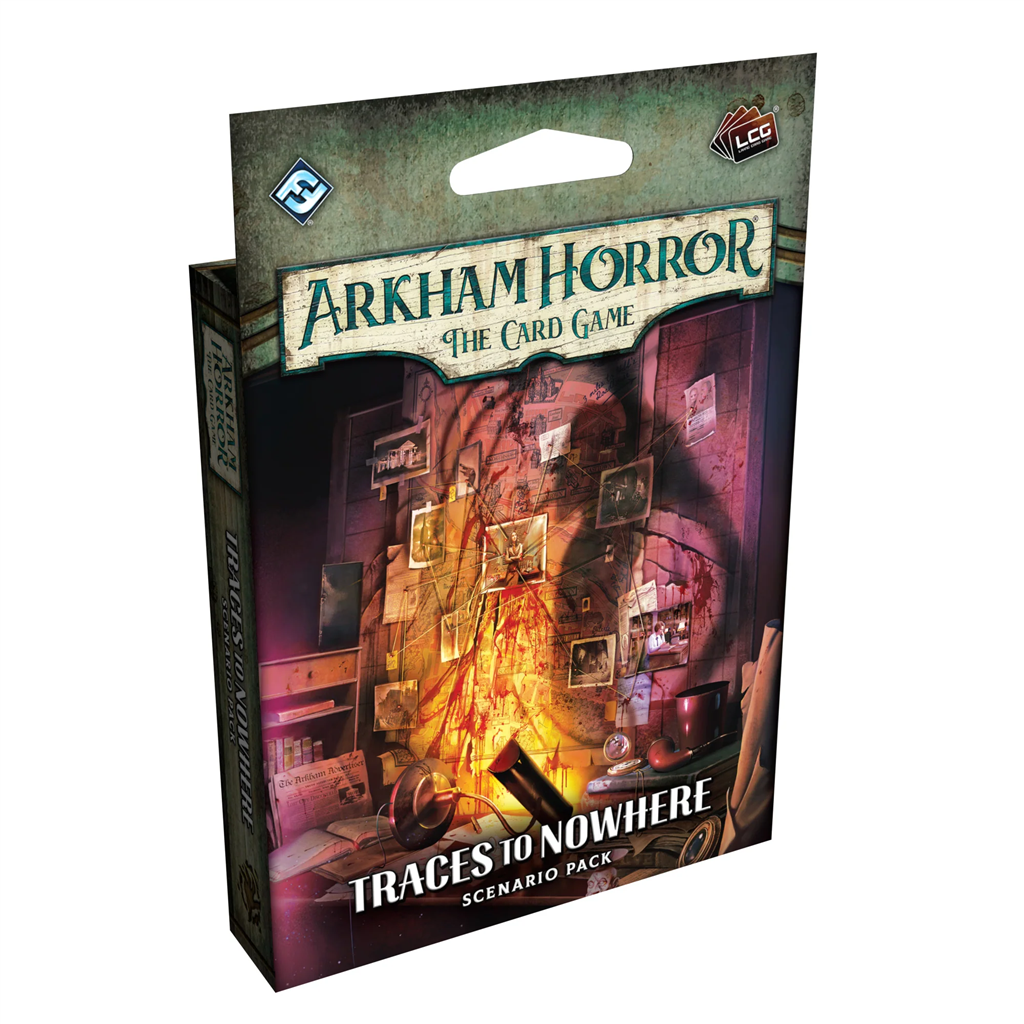 Arkham Horror LCG - Traces to Nowhere Scenario Pack