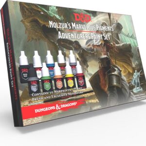 D&D Nolzur's Marvelous Pigments - Adventurers Paint Set