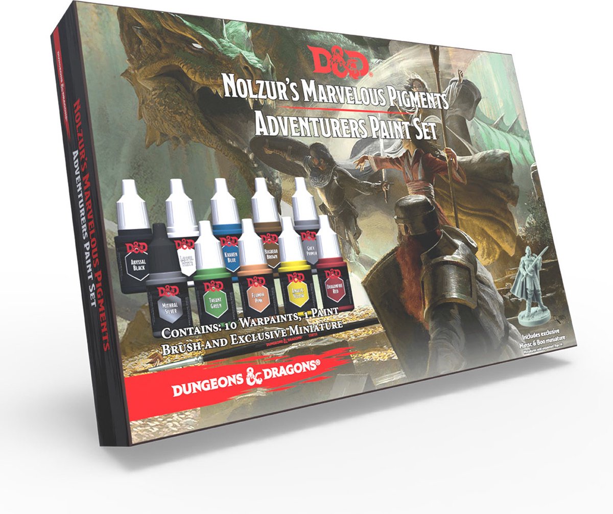 D&D Nolzur's Marvelous Pigments - Adventurers Paint Set