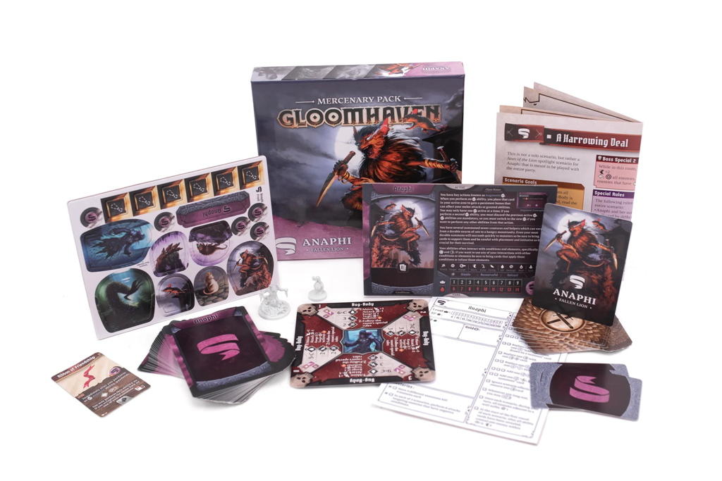 Gloomhaven Mercenary Pack Bundle