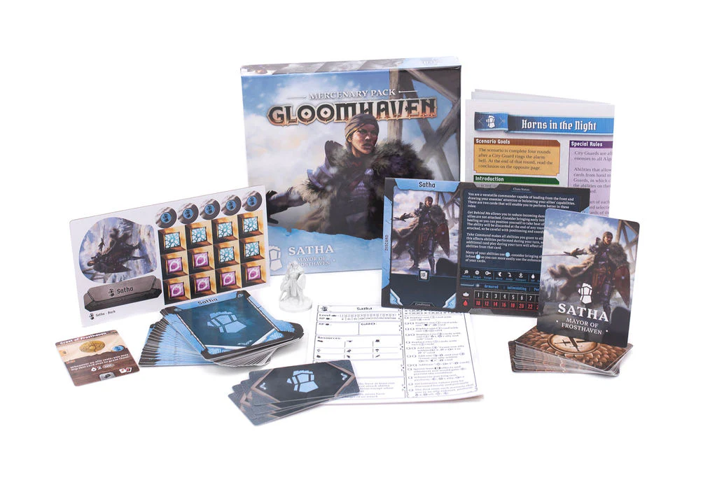 Gloomhaven Mercenary Pack Bundle