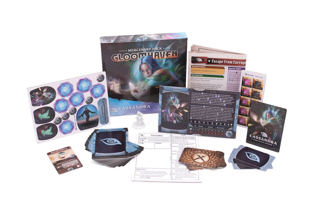 Gloomhaven Mercenary Pack Bundle