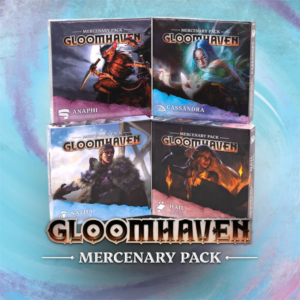 Gloomhaven Mercenary Pack Bundle