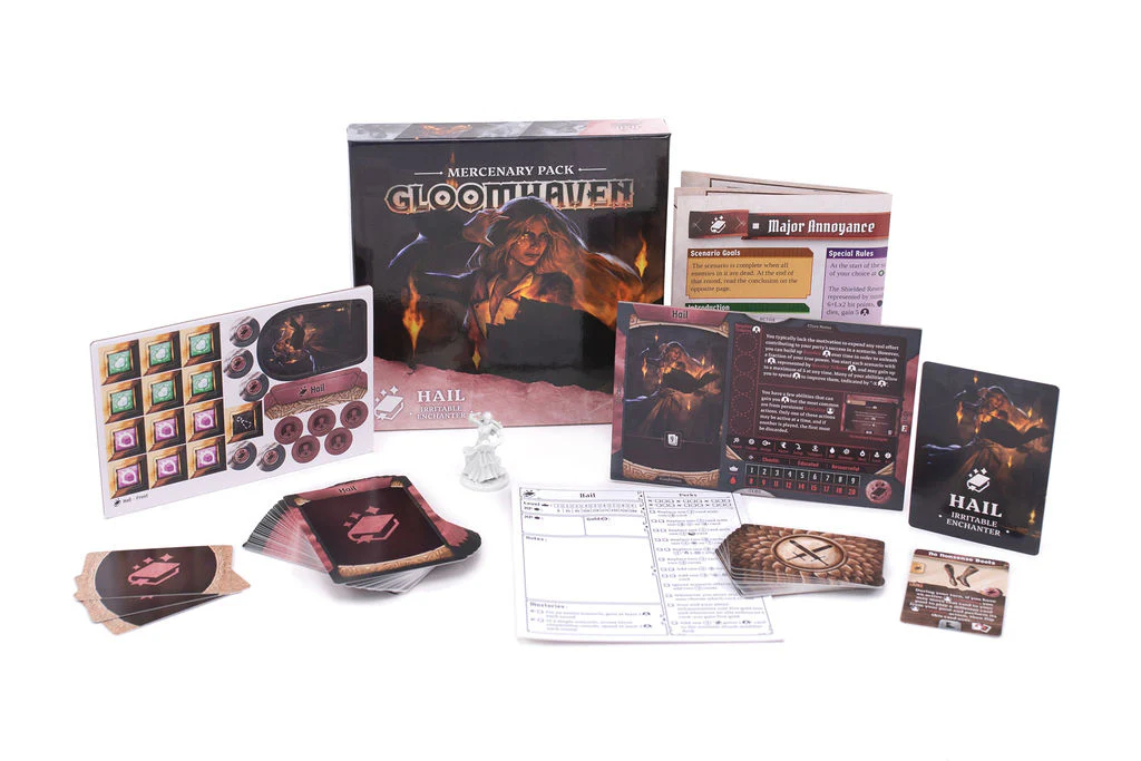 Gloomhaven Mercenary Pack Bundle
