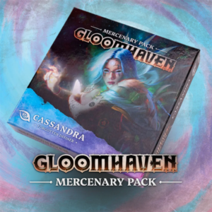 Gloomhaven Mercenary Pack - Cassandra, Forgotten Diviner