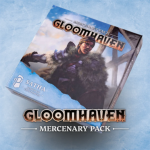 Gloomhaven Mercenary Pack - Satha, Mayor of Frosthaven