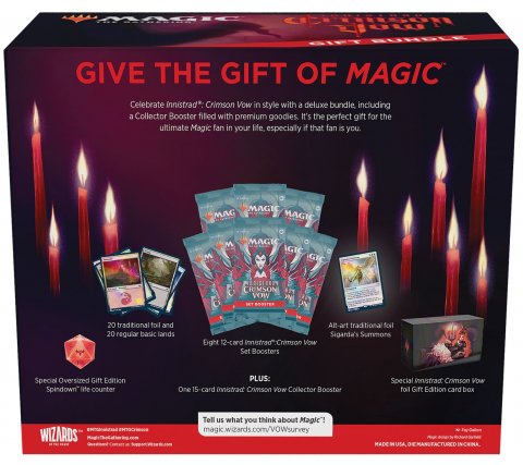 Innistrad Crimson Vow - Gift Fat Pack Bundle