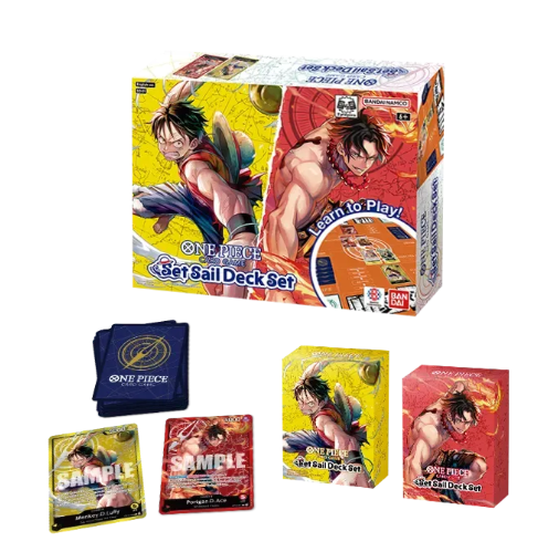 One Piece Set Sail Deck Set SD01
