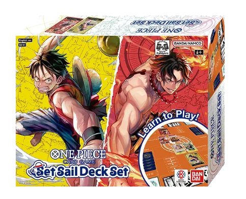 One Piece Set Sail Deck Set SD01