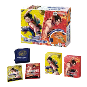 One Piece Set Sail Deck Set SD01