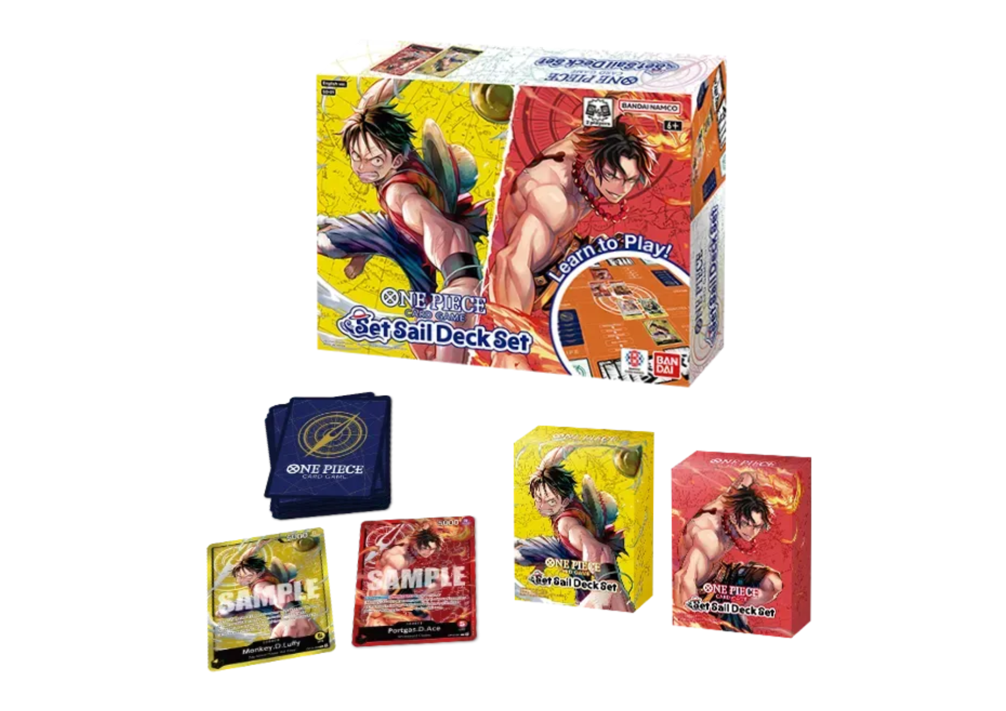 One Piece Set Sail Deck Set SD01