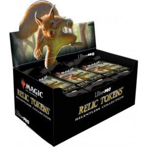 Relic Tokens - Relentless Collection Booster Box
