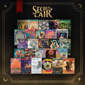 Secret Lair - Countdown Kit - an Encyclopedia of Magic