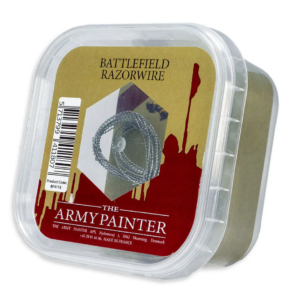 The Army Painter - Battlefield Basing: Battlefield Razorwire