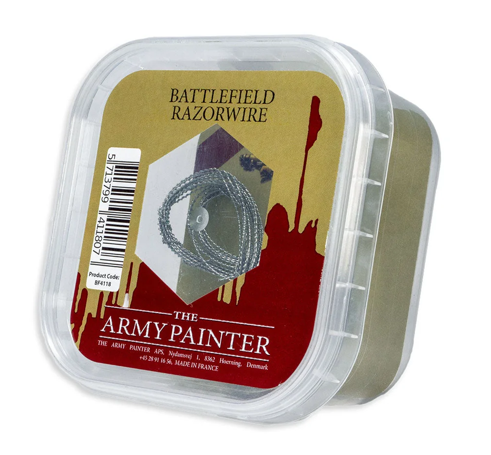 The Army Painter - Battlefield Basing: Battlefield Razorwire